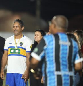 Pedro do Rosário deu início ao Campeonato Pedrorrosariense de Futebol