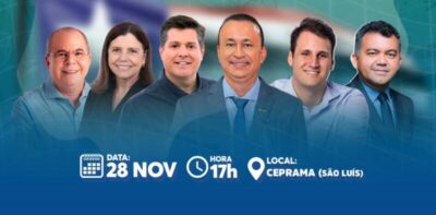 MDB reunirá líderes políticos de todo Maranhão em convenção estadual