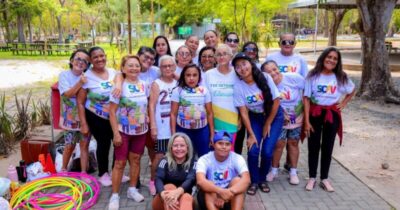 Prefeitura de Timon realiza atividade ao ar livre com idosos do Cras Cidade Nova no Bioparque Zoobotânico Piauí