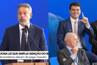 Arthur Lira reconhece atuação de Rubens Pereira Jr. na aprovação do novo Imposto de Renda