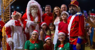 Prefeito Miltinho Aragão abre oficialmente a temporada de Natal em…