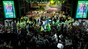 Orleans Brandão é eleito presidente estadual do MDB em convenção com 132 prefeitos