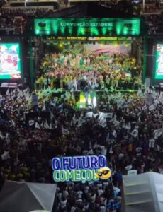 Orleans Brandão é eleito presidente estadual do MDB em convenção com 132 prefeitos