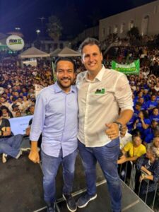 Junior Cascaria destaca força do MDB e declara apoio a Orleans Brandão durante convenção