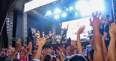 Matões celebra o Dia do Evangélico com noite de fé, emoção e grande participação popular
