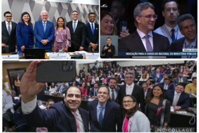 Lula nomeia Thiago Diaz para o CNMP