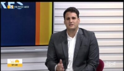 Orleans Brandão destaca desafios do MDB-MA e ações do Governo em entrevista à TV Mirante