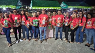 Quilombolas têm evento pioneiro em Bequimão no MA