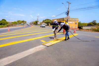 Prefeitura de Timon reforça compromisso com a população ao apoiar mudanças no trânsito no entorno do Posto Fiscal