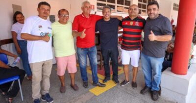 Deputado Osmar Filho leva ações de saúde a Penalva e Viana