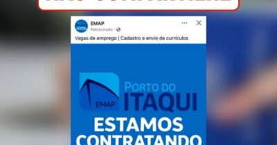 FAKE! Emap divulga alerta sobre falso seletivo divulgado nas redes…