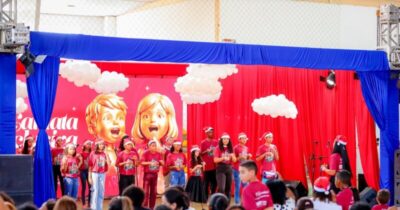 Prefeitura de Timon realiza 1ª Cantata Inclusiva e celebra talentos da educação especial