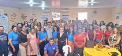 FORMAÇÃO DA EDUCAÇÃO INFANTIL APERFEIÇOA PRÁTICAS PEDAGÓGICAS PARA PROFESSORES DE 2 A 3 ANOS