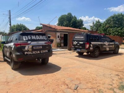 MULHER INVESTIGADA POR TRÁFICO DE DROGAS E POSSE IRREGULAR DE ARMA DE FOGO É PRESA PELA POLÍCIA CIVIL EM TIMON