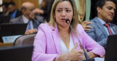 Professora Magnólia propõe programa de assistência a pessoas com…