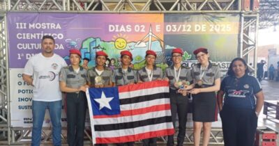 Estudantes de Timon criam armadilha inteligente contra Aedes aegypti são premiados em evento nacional