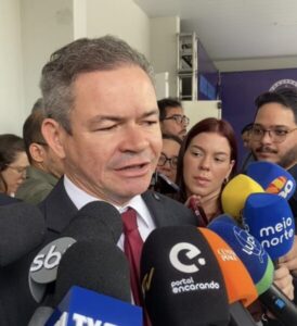 Rafael Brito reforça compromisso com a população ao tratar de Segurança Pública e Infraestrutura Viária