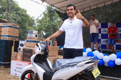 Jonas Magno promove confraternização de fim de ano para servidores e familiares em Rosário