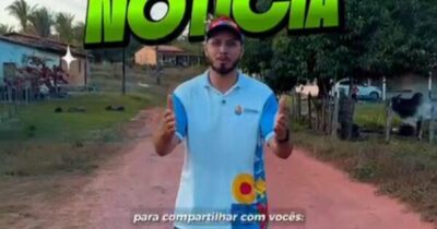 Cedral – Prefeito Danilo Moraes anuncia pavimentação em Bloquetes…