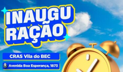 Prefeitura entrega novo CRAS Vila do BEC à população de Timon