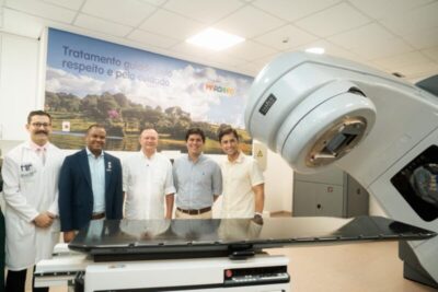 Ministro Fufuca participa da inauguração do novo Centro de Radioterapia do Maranhão