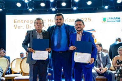 Deputado Claudio Cunha recebe título de Cidadão Imperatrizense