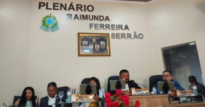 Câmara de Pedro do Rosário realiza a última seção do ano Legislativo e aprova Lei Orçamentária de 2026