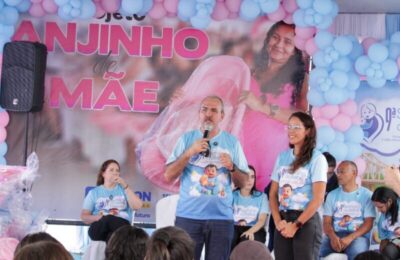 Jaconias Moraes destaca ações da SEMDES ao encerrar a Semana do Bebê no CRAS Parque União