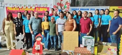 Adelbarto Santos participa do Festival Literário de São Francisco do Maranhão