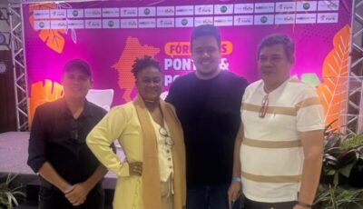 Pinheirenses marcam presença no I Fórum Estadual dos Pontos e Pontões de Cultura do Maranhão