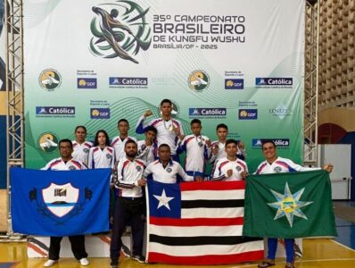 Maranhenses fazem história e ganham seis medalhas no Campeonato Brasileiro de Kung-Fu Wushu