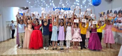 ESCOLA TIRADENTES CELEBRA LEITORES EM DESTAQUE 2025 E REFORÇA O PODER TRANSFORMADOR DA LEITURA