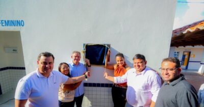 Timon celebra 135 anos com entregas de obras que fortalecem educação, esporte e saúde