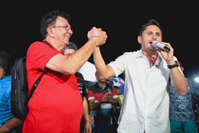 Juscelino Filho cumpre agendas em Codó, Presidente Dutra e Lago da Pedra