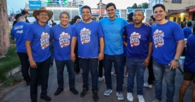 Deputado Osmar Filho participa da Marcha da Bíblia em São José de…