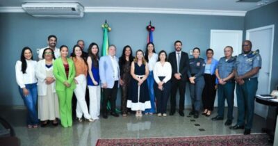 Iracema Vale recebe instituições em reunião de agradecimento pela…