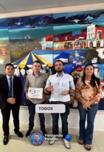 Gestão Fernando Pessoa em Tuntum recebe Selo Diamante em Transparência do TCE