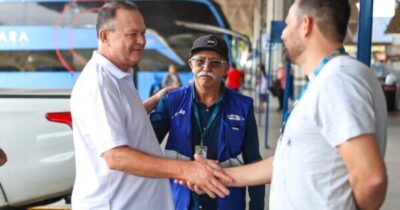 Governador Carlos Brandão anuncia redução da tarifa do transporte…