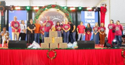 Prefeitura de Timon promove “Natal da Nossa Gente” e leva assistência a milhares de famílias