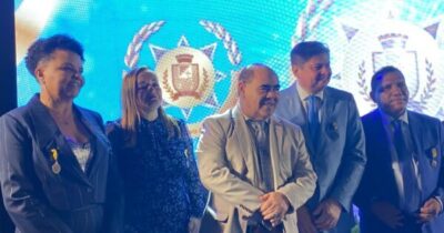 Astro de Ogum homenageia autoridades e destaca a importância do…