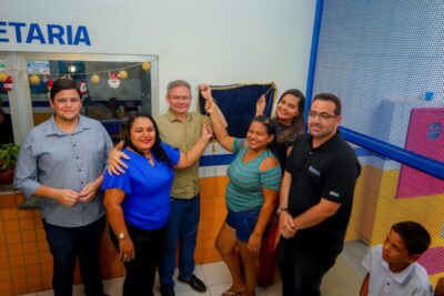 Prefeitura de Timon entrega reformas de creches e reforça compromisso com a educação infantil nos 135 anos da cidade