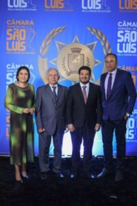 Dr. Joel enaltece agraciados e destaca reconhecimento a quem entrega resultados por São Luís