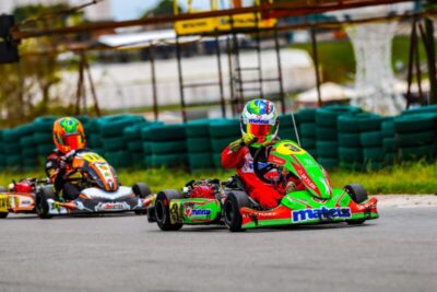 Matias Dominguez é Bicampeão Paulista de Kart