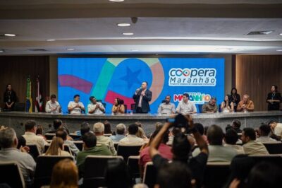Governo lança o Coopera Maranhão e entrega de veículos para secretarias municipais de Educação e Assistência Social