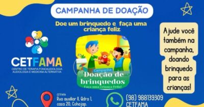 Cetfama realiza Campanha de Natal em Anajatuba