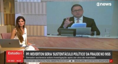 Weverton esclarece rumores que ligam seu nome à fraude no INSS