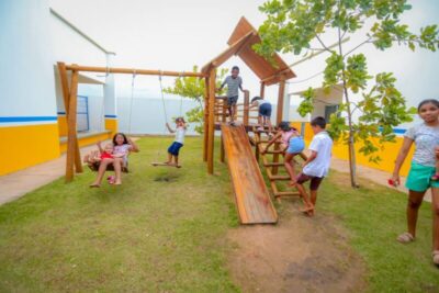 Nos 135 anos de Timon, Rafael Brito reforça compromisso com a infância e investe na educação infantil