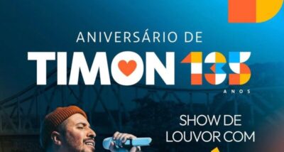 Timon celebra 135 anos com grande programação cultural no Cocais Shopping