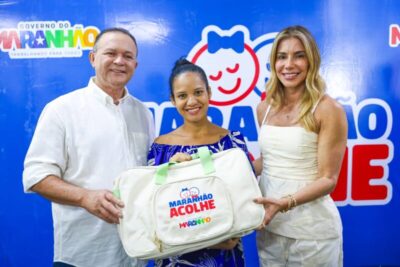 MÃES RECEBEM ENXOVAIS PELO PROGRAMA MARANHÃO ACOLHE