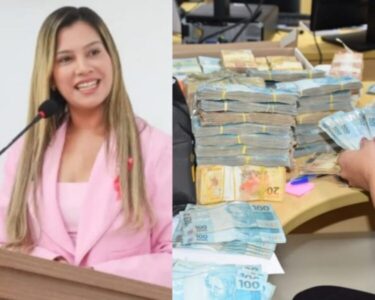 Vice-prefeita e 5 vereadores são presos por suspeita de desvio de recursos